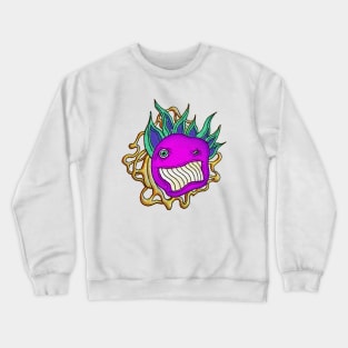 Boog-nish Monster Crewneck Sweatshirt